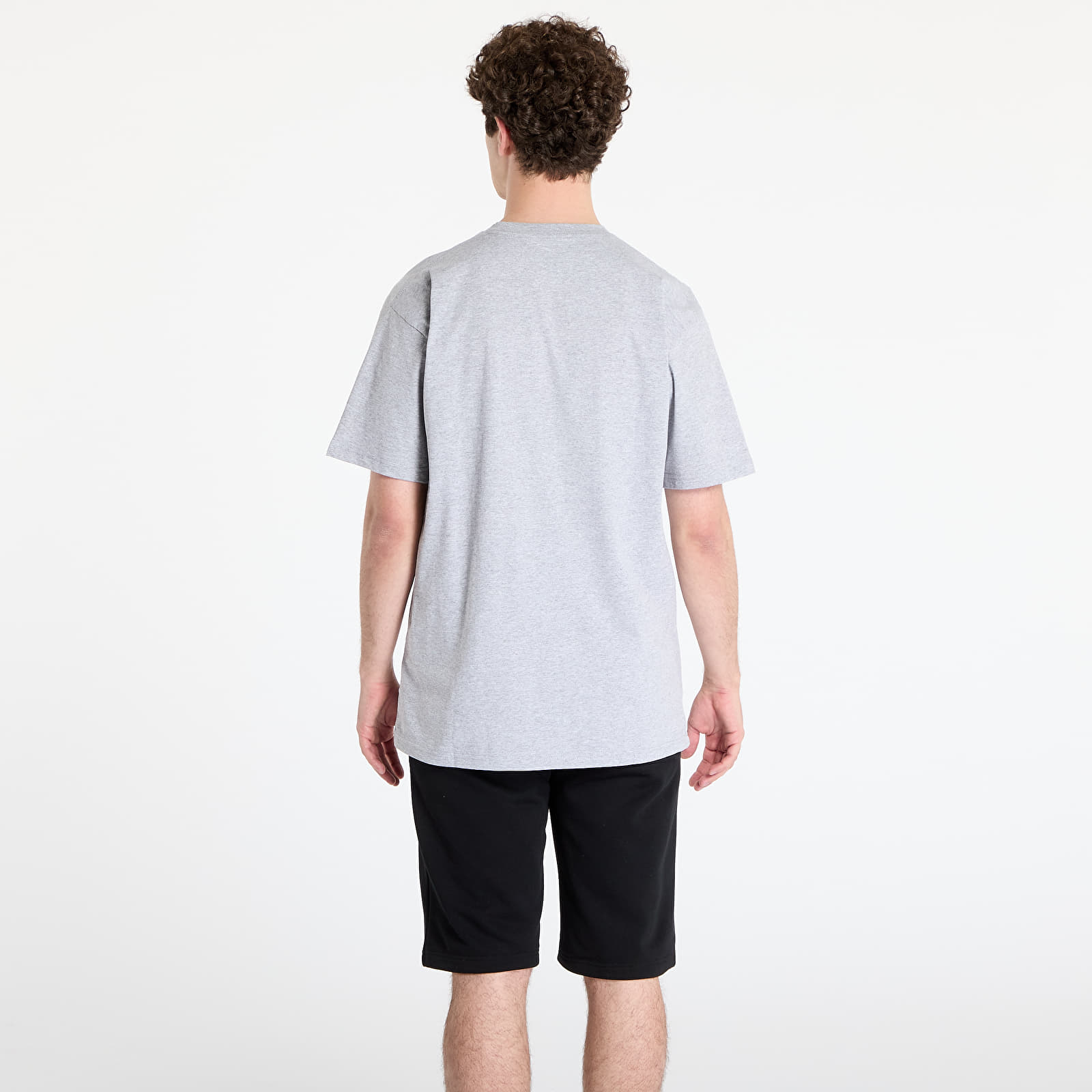 T-shirts Vans MN Left Chest Logo Tee Melange Grey