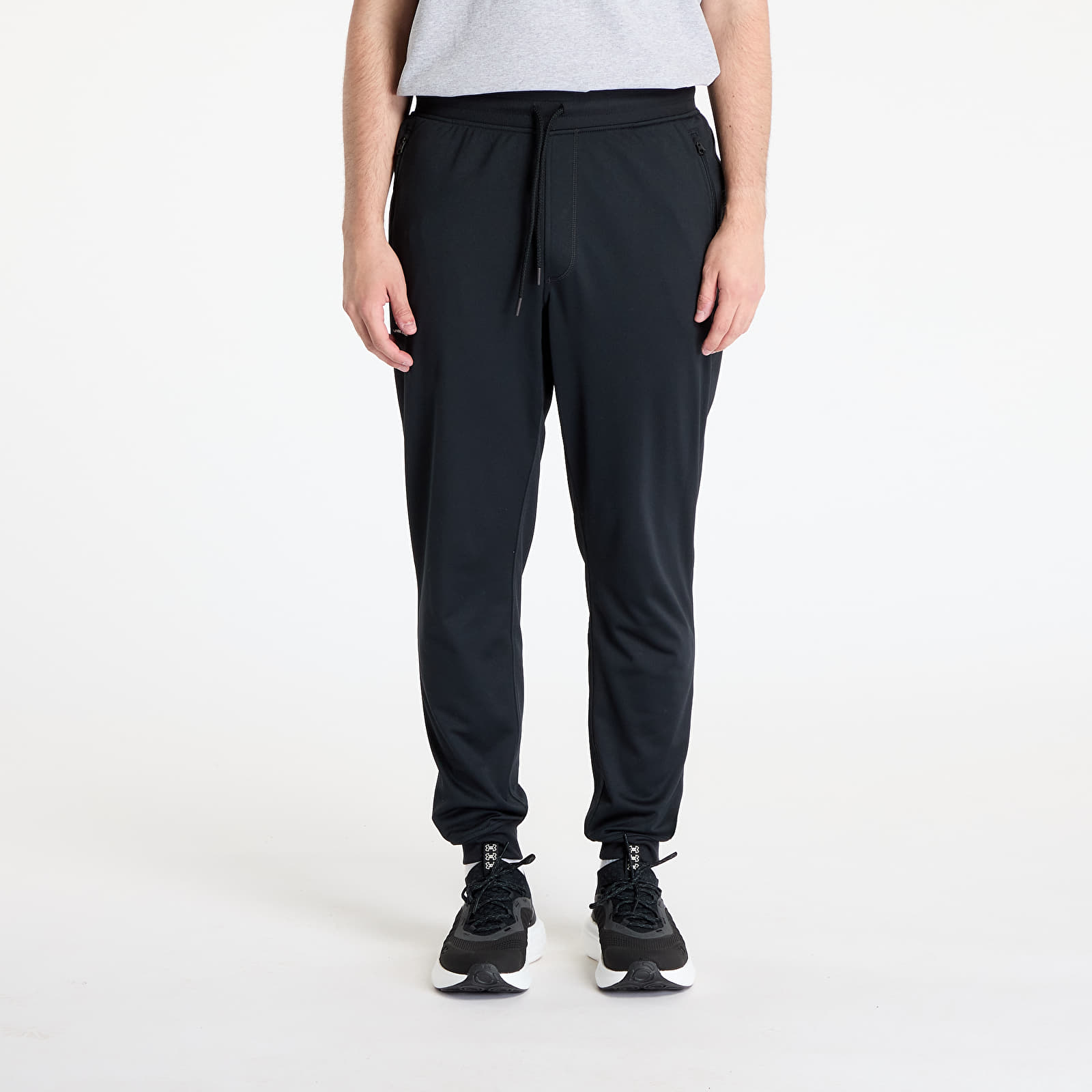 Dressid Under Armour Sportstyle Tricot Jogger Black