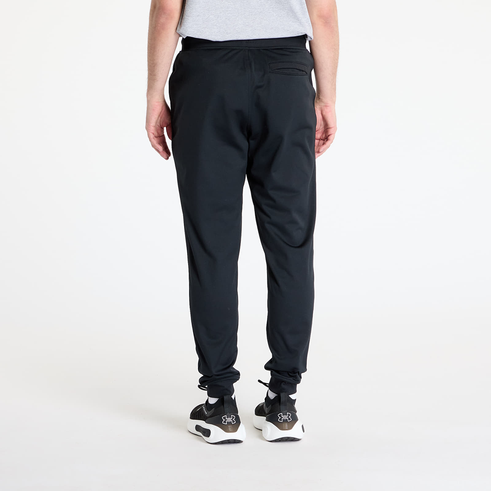 Dressid Under Armour Sportstyle Tricot Jogger Black
