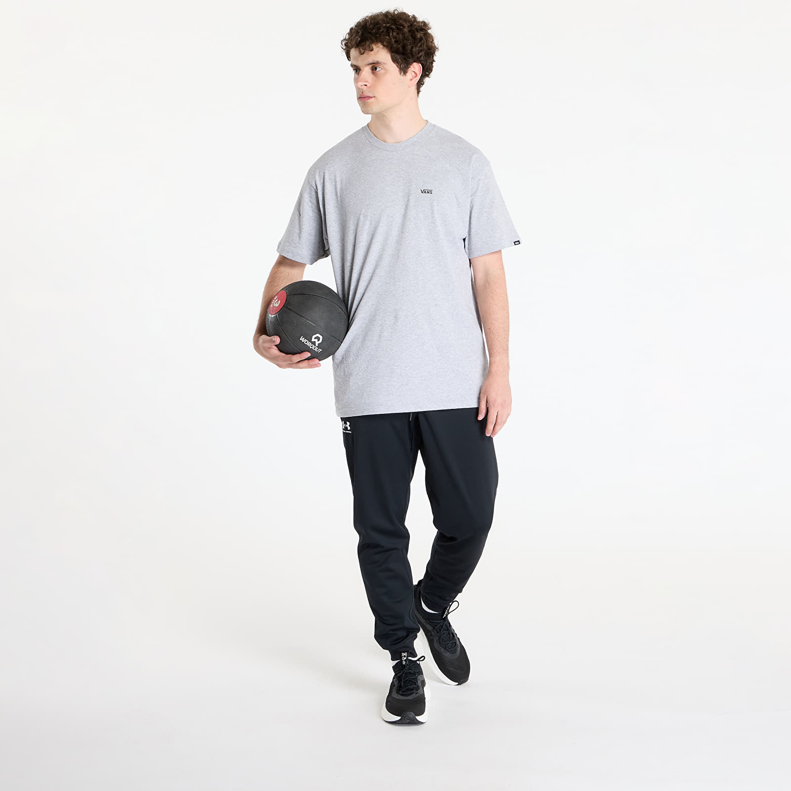 Dressid Under Armour Sportstyle Tricot Jogger Black