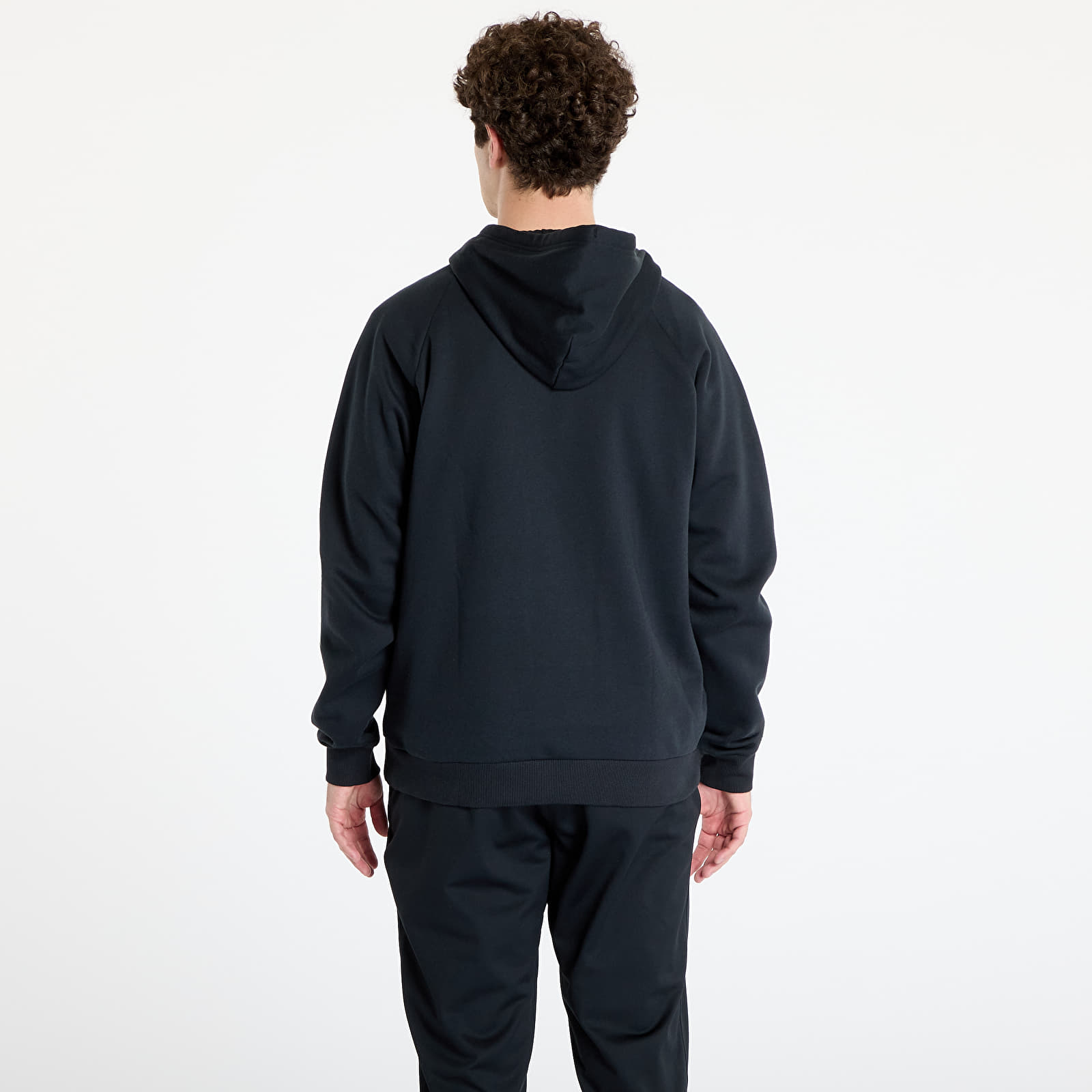 Kapuutsikud ja kampsunid Under Armour Rival Fleece Big Logo Hoodie Black