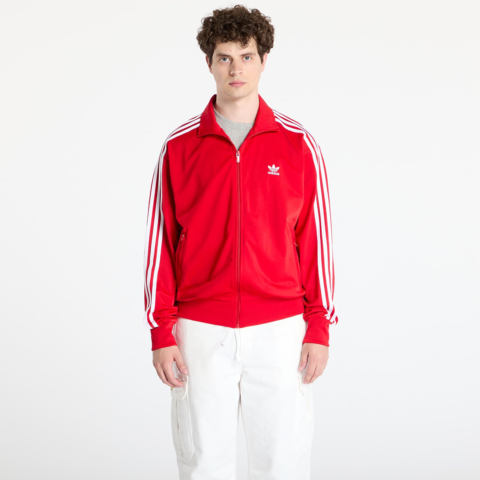 Jakne adidas Fbird Track Top Better Scarlet/ White