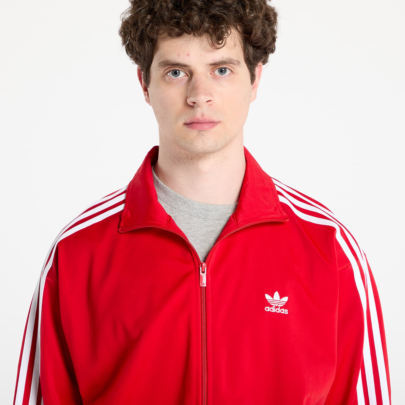 Jakne adidas Fbird Track Top Better Scarlet/ White