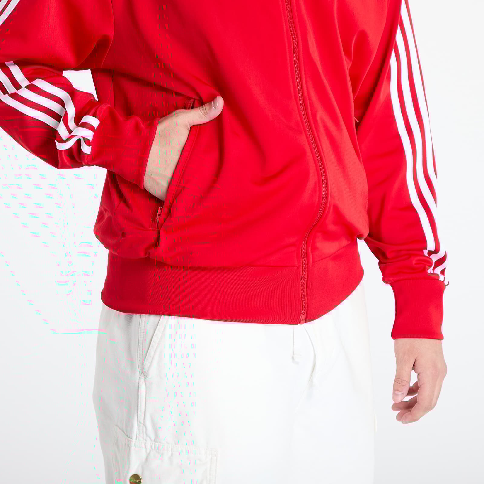 Jakne adidas Fbird Track Top Better Scarlet/ White
