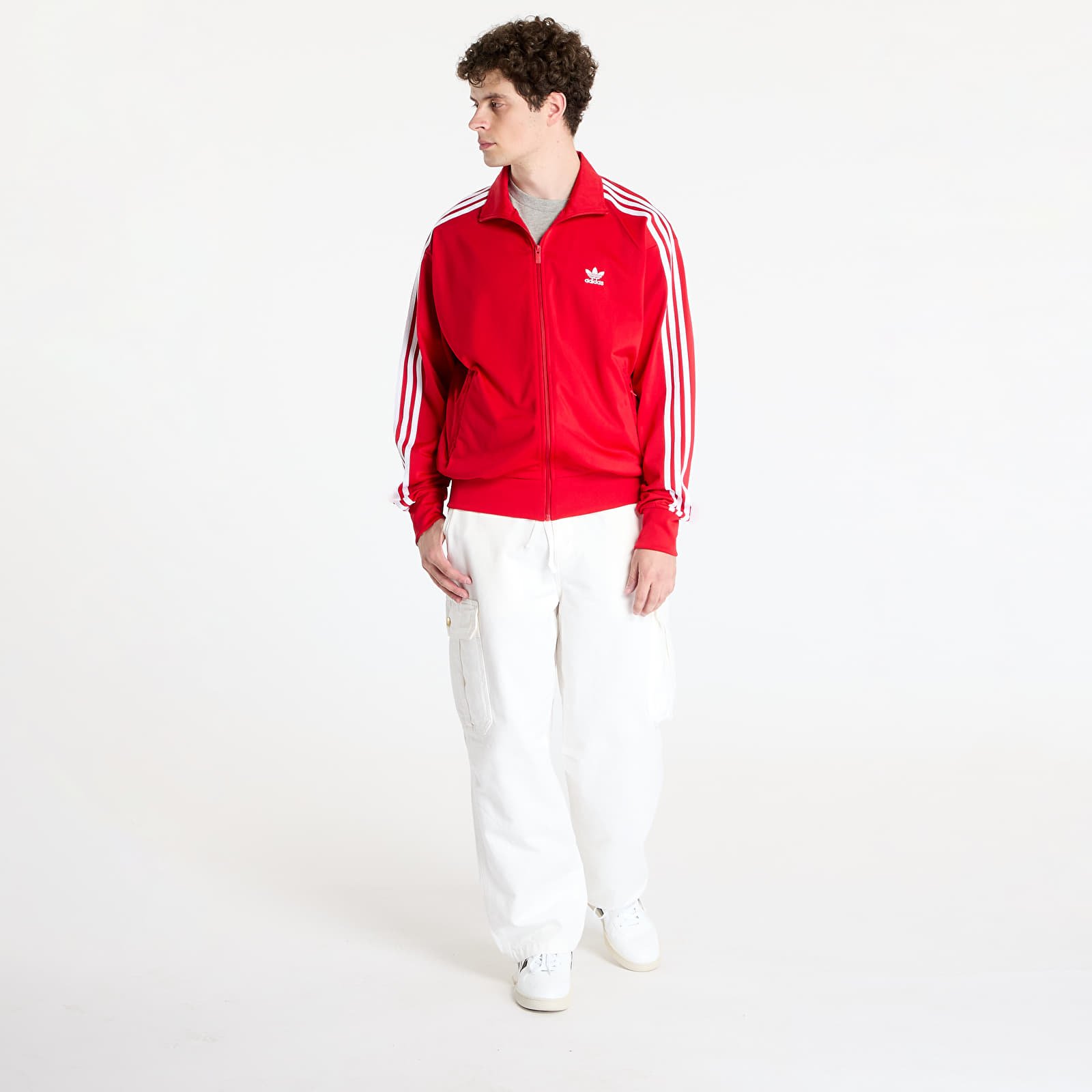 Jakne adidas Fbird Track Top Better Scarlet/ White