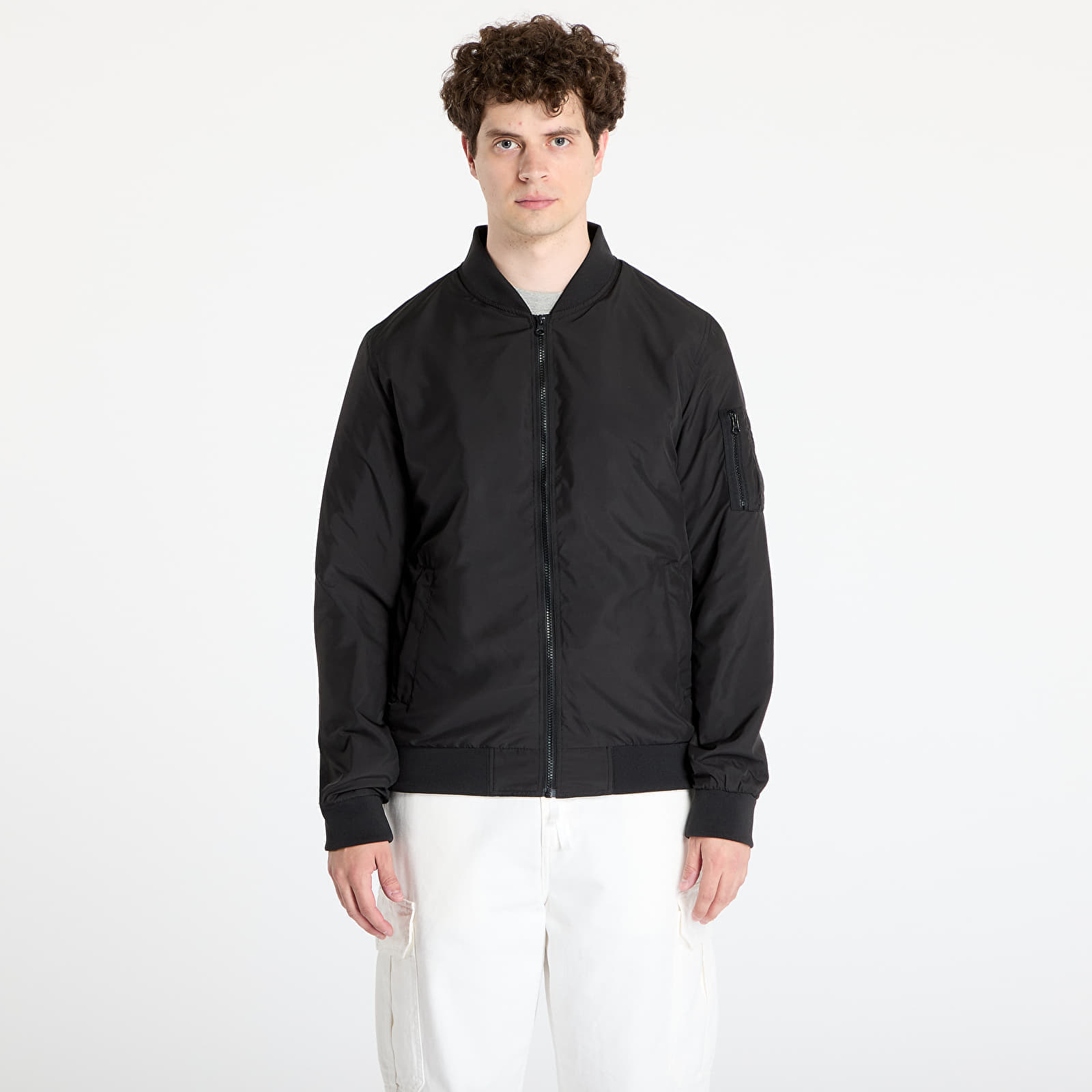 Jacheta Urban Classics Light Bomber Jacket Black S