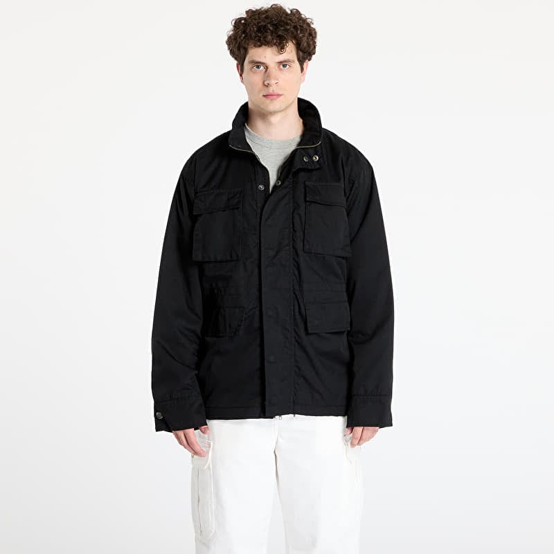 Bunda Urban Classics Big M-65 Jacket Black