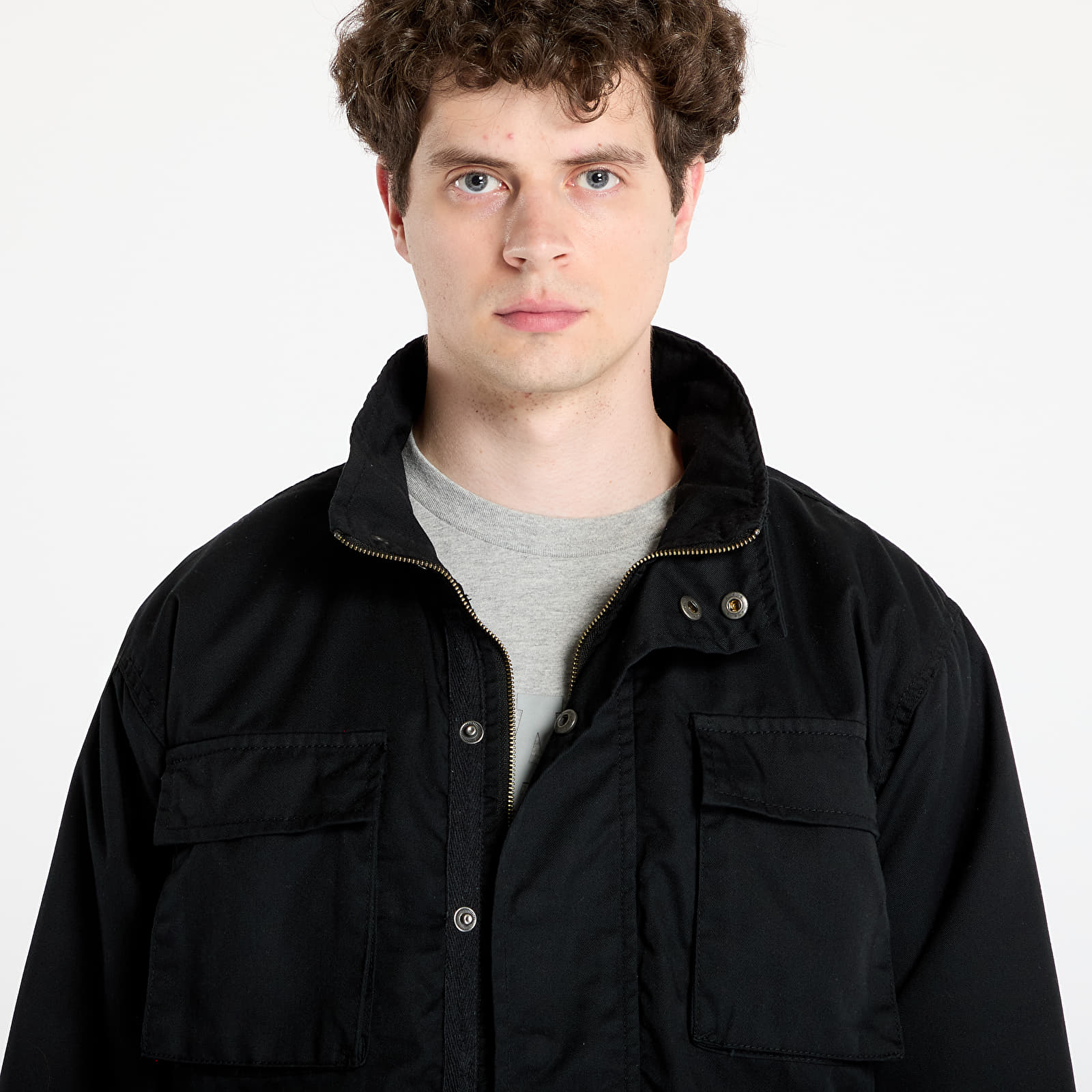 Joped Urban Classics Big M-65 Jacket Black