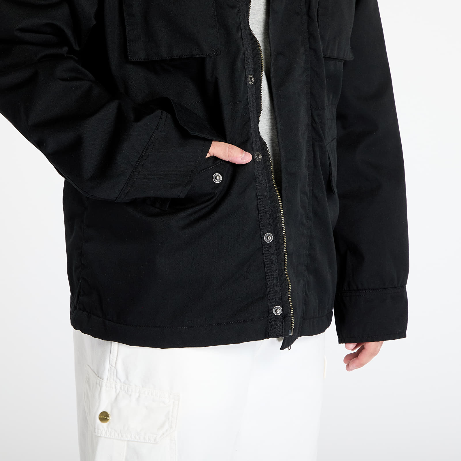 Joped Urban Classics Big M-65 Jacket Black