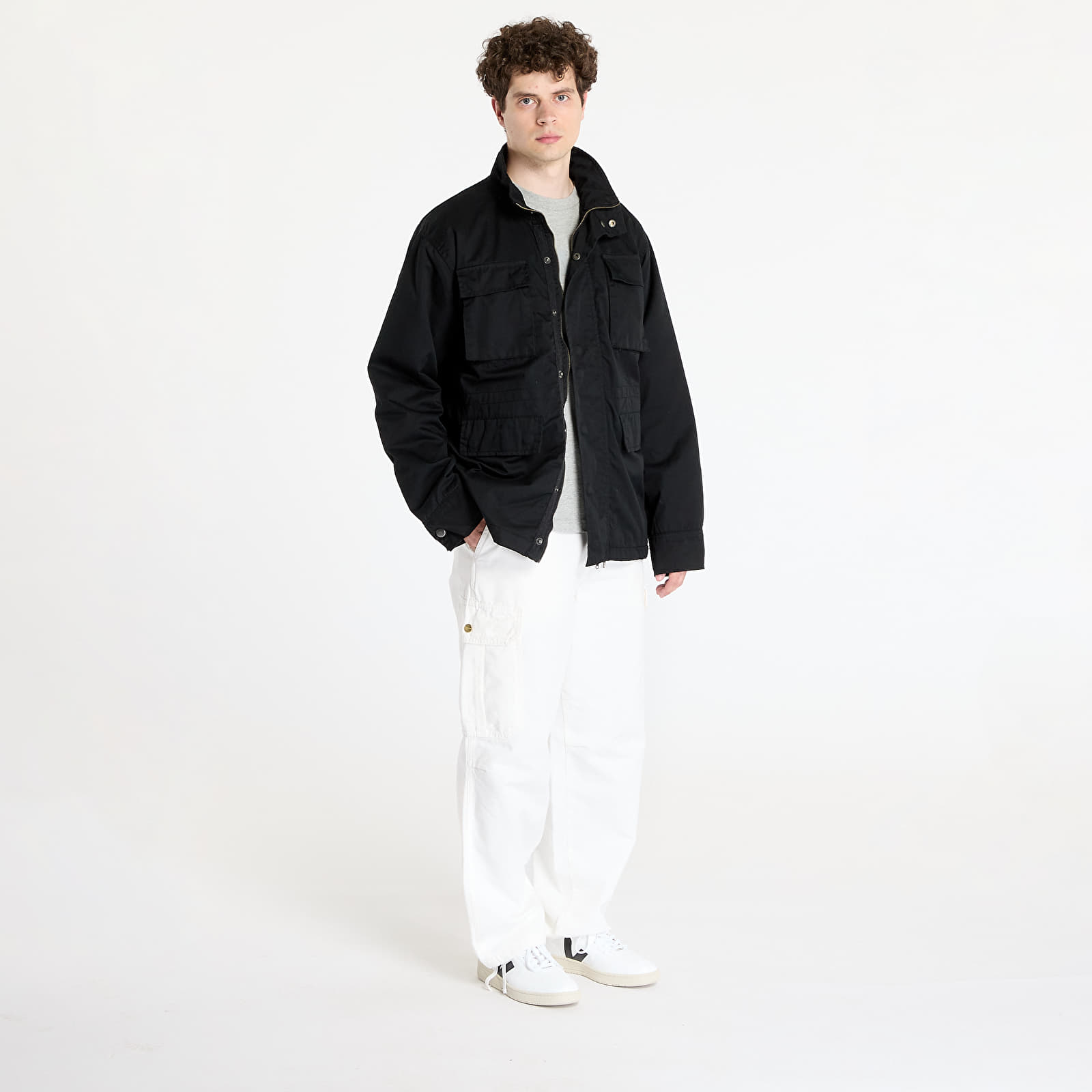 Joped Urban Classics Big M-65 Jacket Black