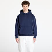 Nike Solo Swoosh Men's French Terry Pullover Hoodie Obsidian/ Obsidian