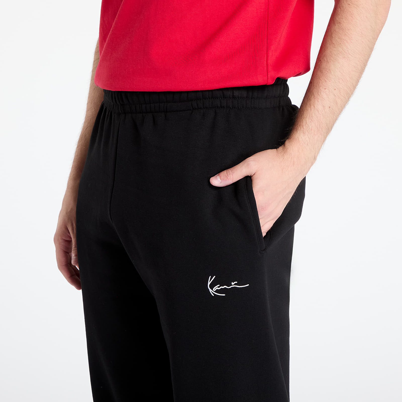 Sweatpants Karl Kani Small Signature Essential Baggy Sweatpants Multicolor