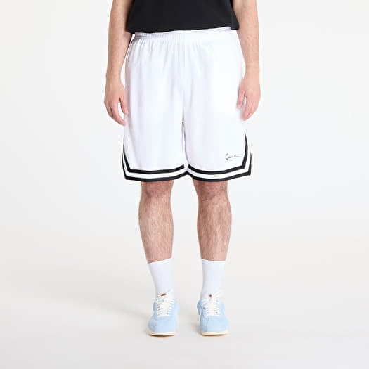Szorty Karl Kani Signature Mesh Shorts White