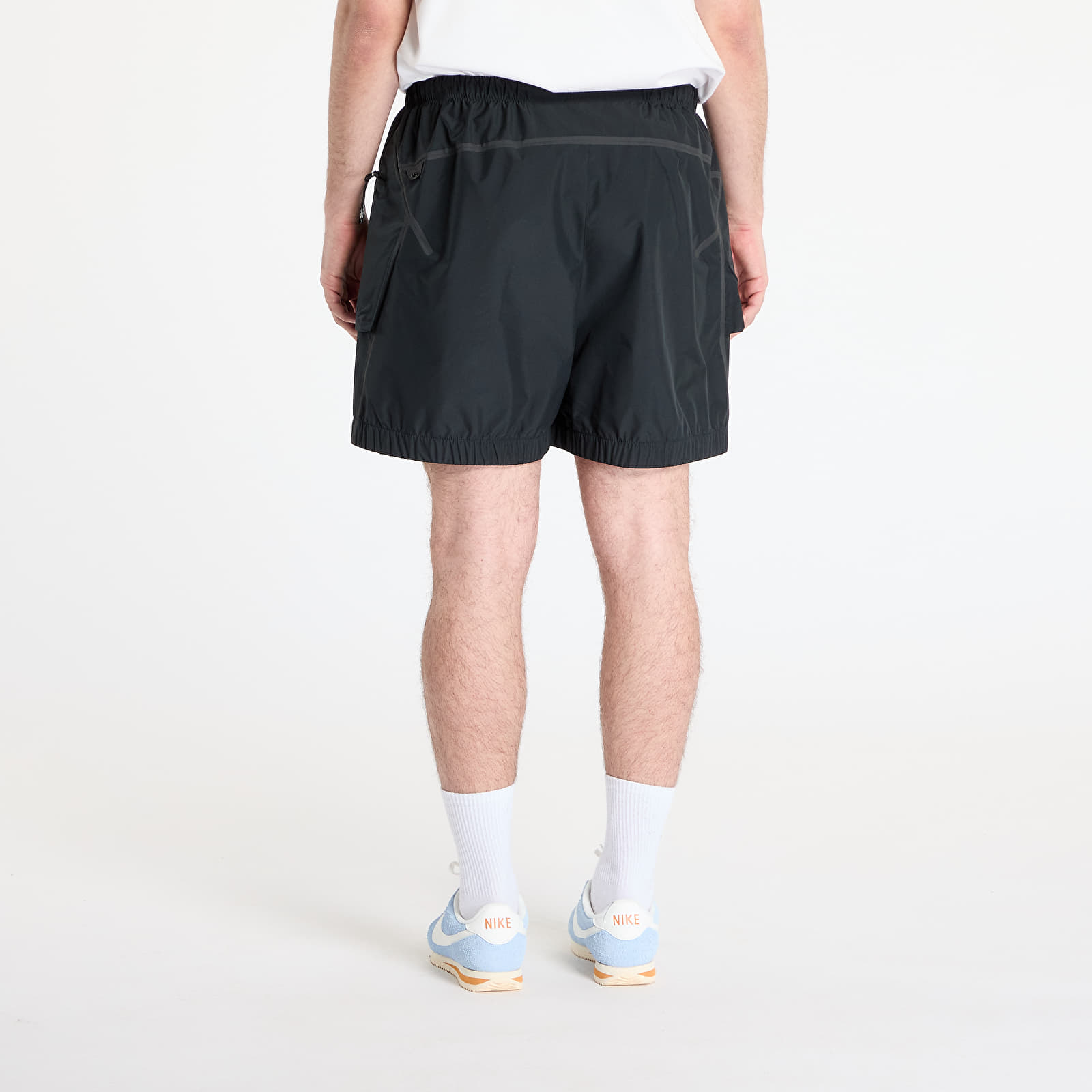 Meeste lühikesed püksid Nike Tech Men's Super Lightweight Shorts Black/ Black