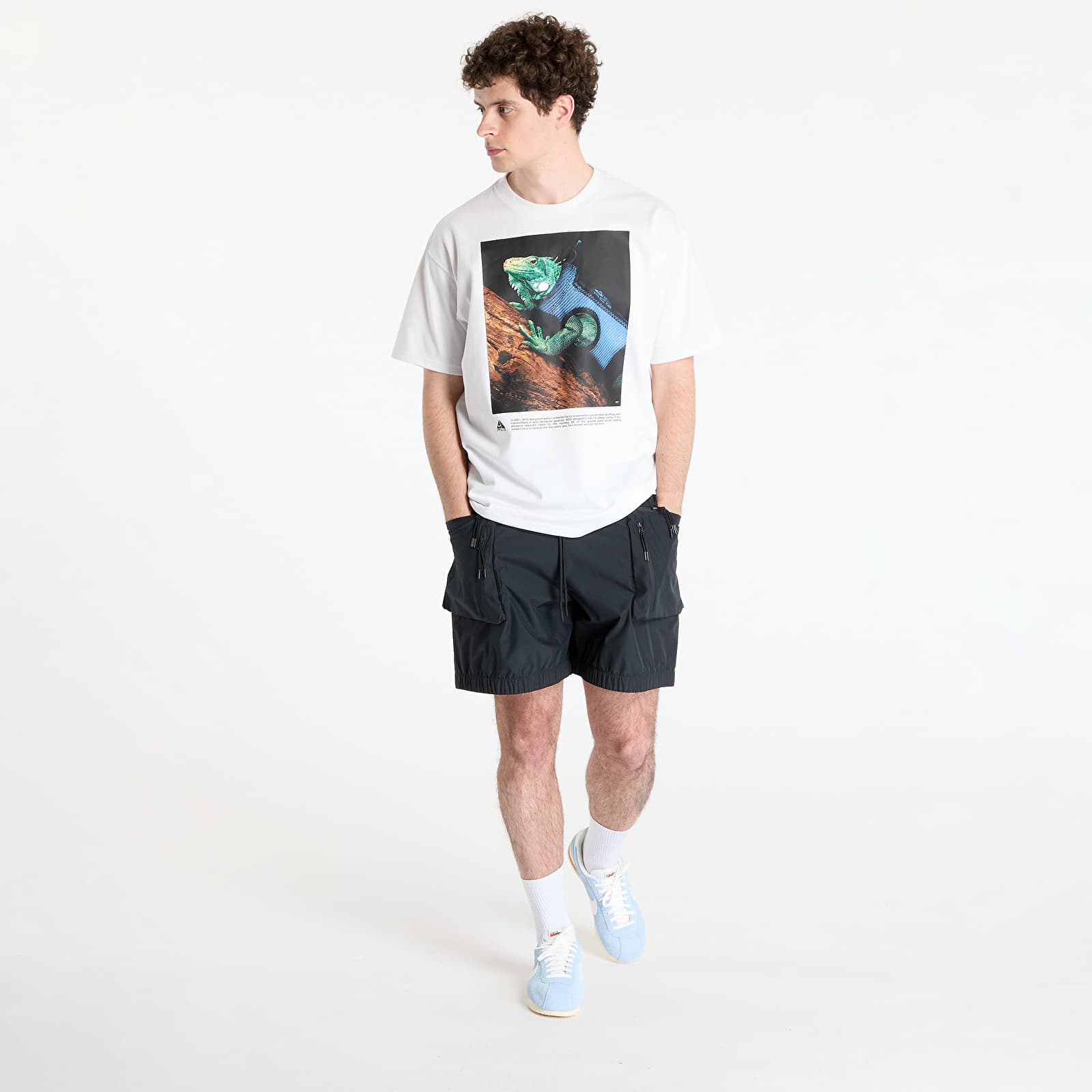 Meeste lühikesed püksid Nike Tech Men's Super Lightweight Shorts Black/ Black