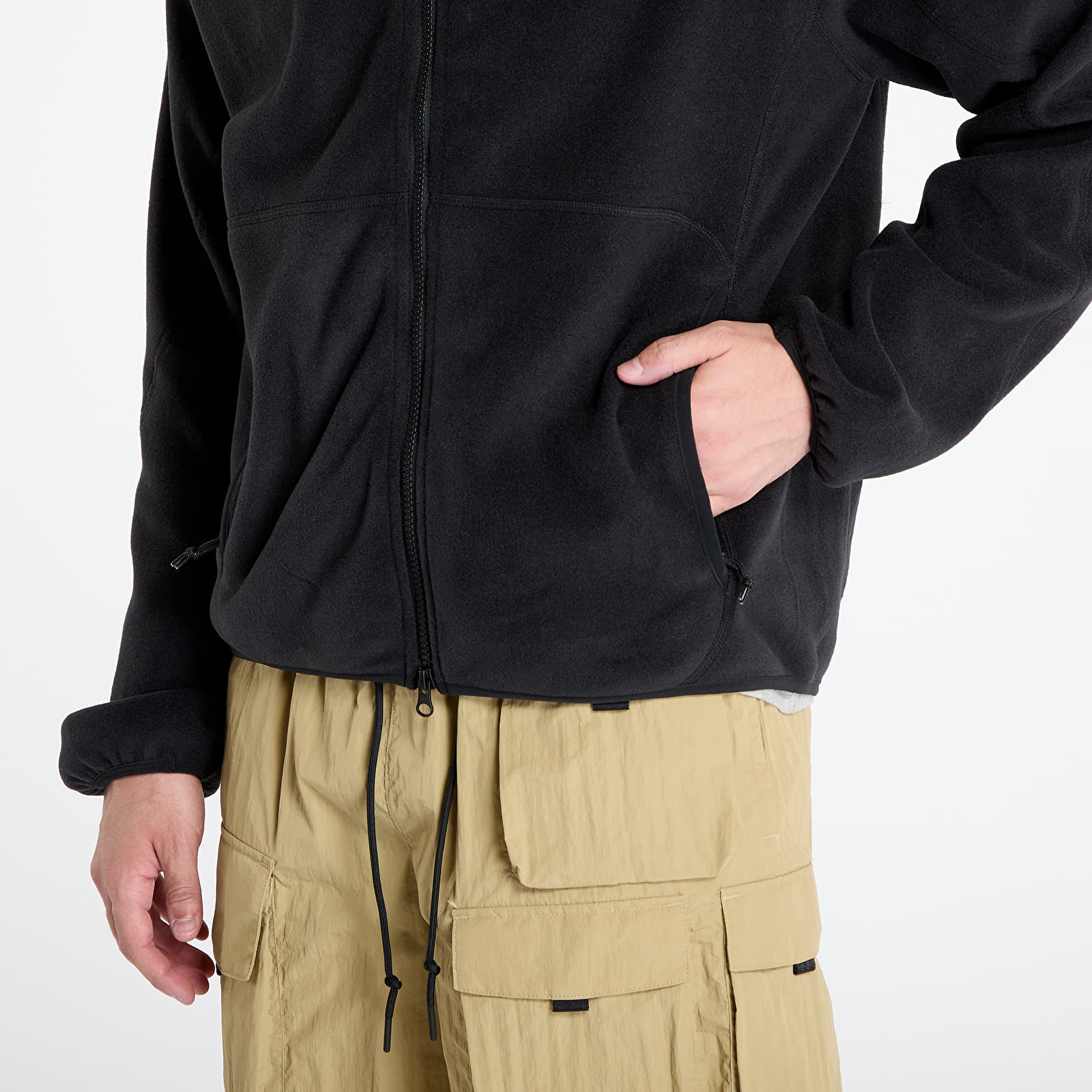 Heren sweatshirts Nike ACG "Wolf Tree" Full-Zip Hoodie Black/ Anthracite/ Summit White