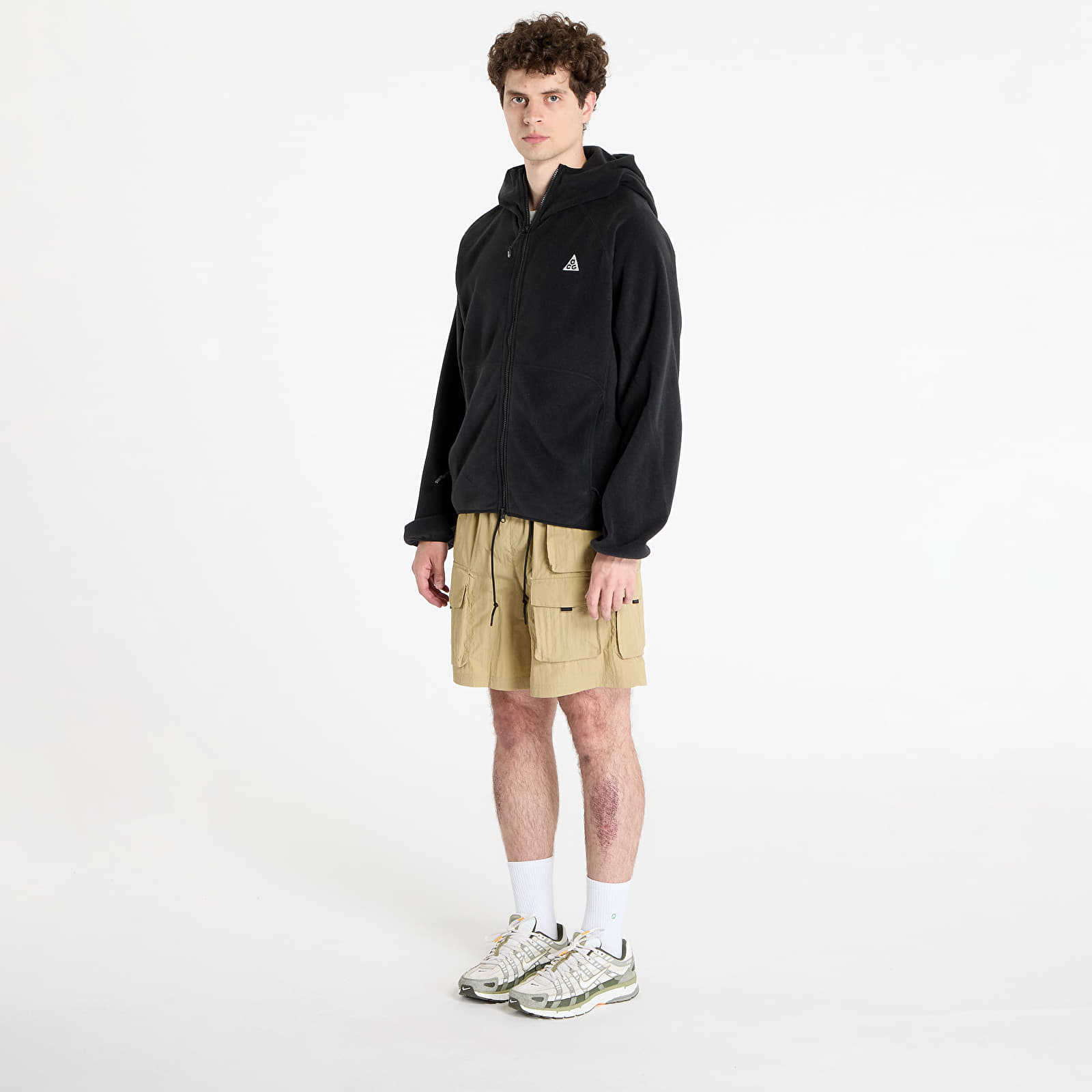 Heren sweatshirts Nike ACG "Wolf Tree" Full-Zip Hoodie Black/ Anthracite/ Summit White