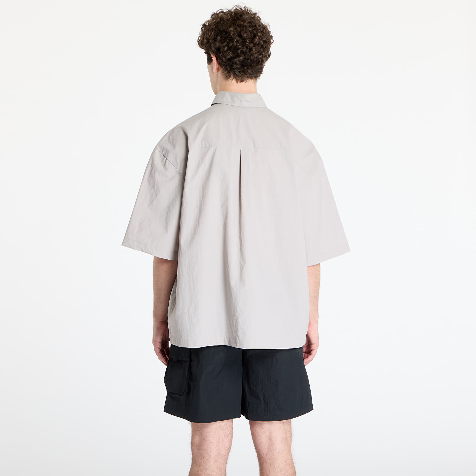 Camisas para hombre Nike ACG "Orb Weaver" UV Repel Short-Sleeve Shirt College Grey/ Football Grey/ Summit White