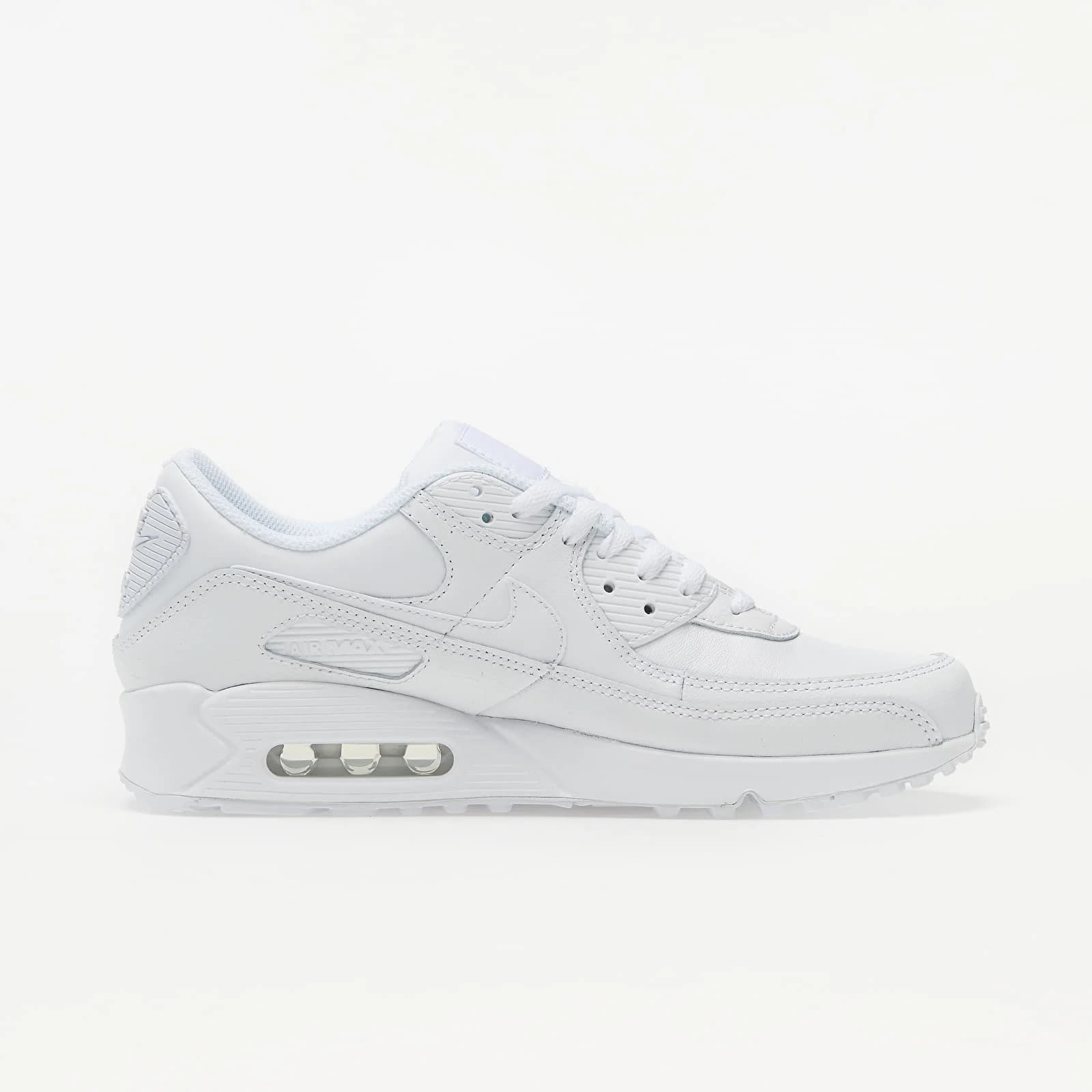 Meeste tossud ja kingad Nike Air Max 90 Leather white / white