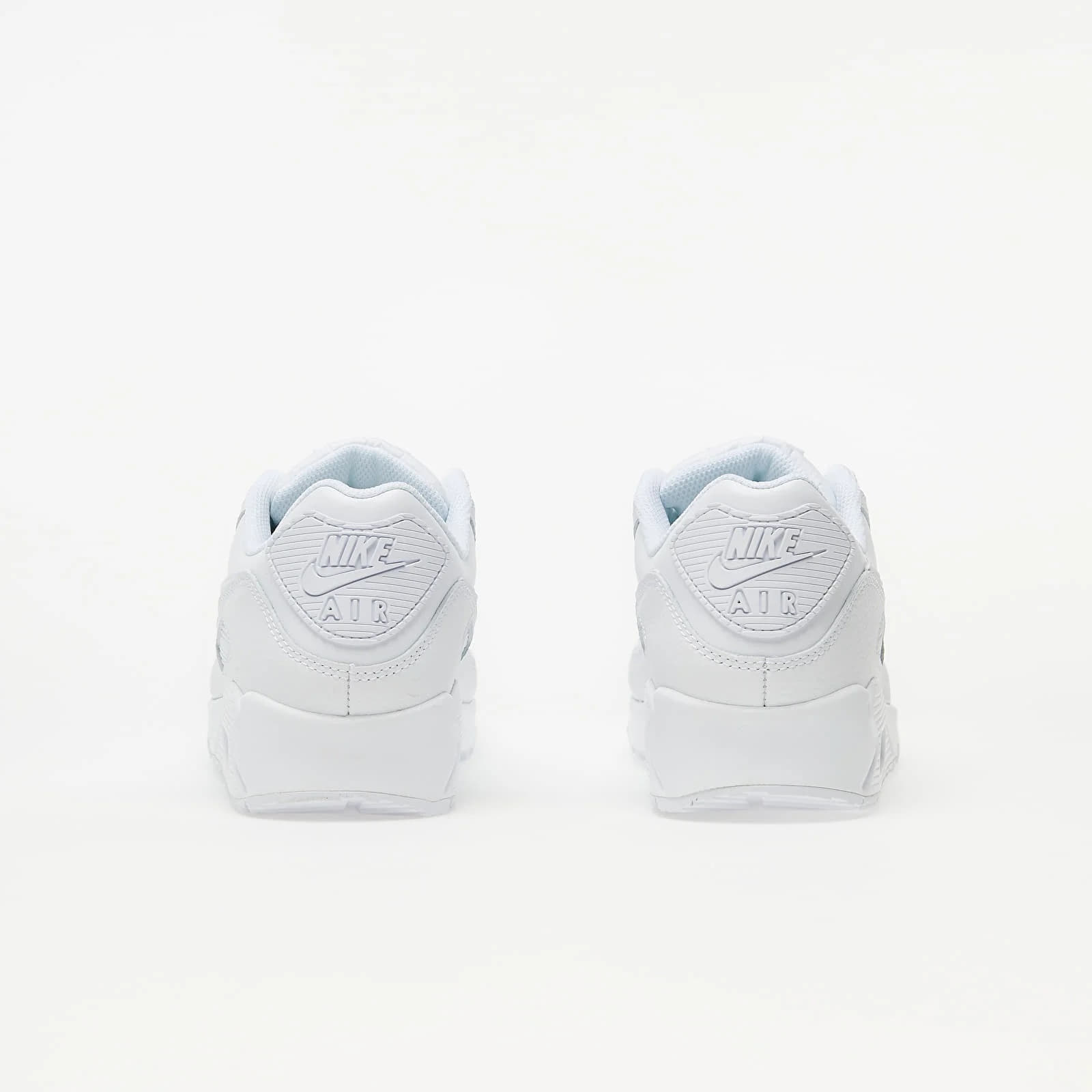 Meeste tossud ja kingad Nike Air Max 90 Leather white / white