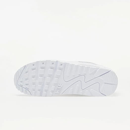 nike air max 90 leather white mens