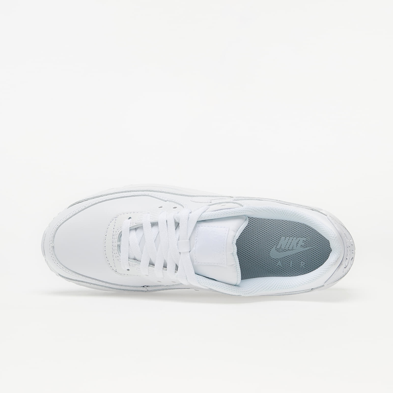 Meeste tossud ja kingad Nike Air Max 90 Leather white / white