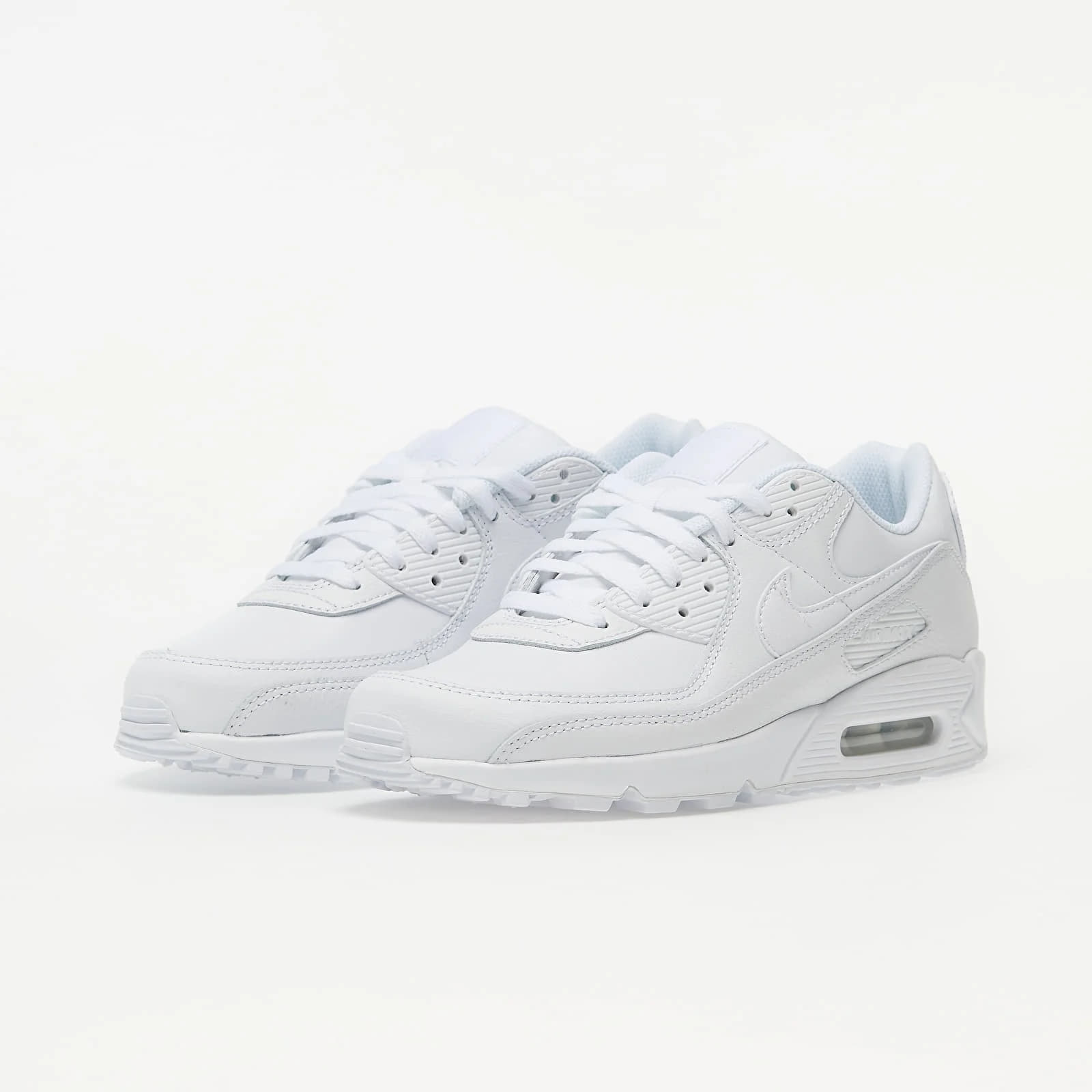 Meeste tossud ja kingad Nike Air Max 90 Leather white / white