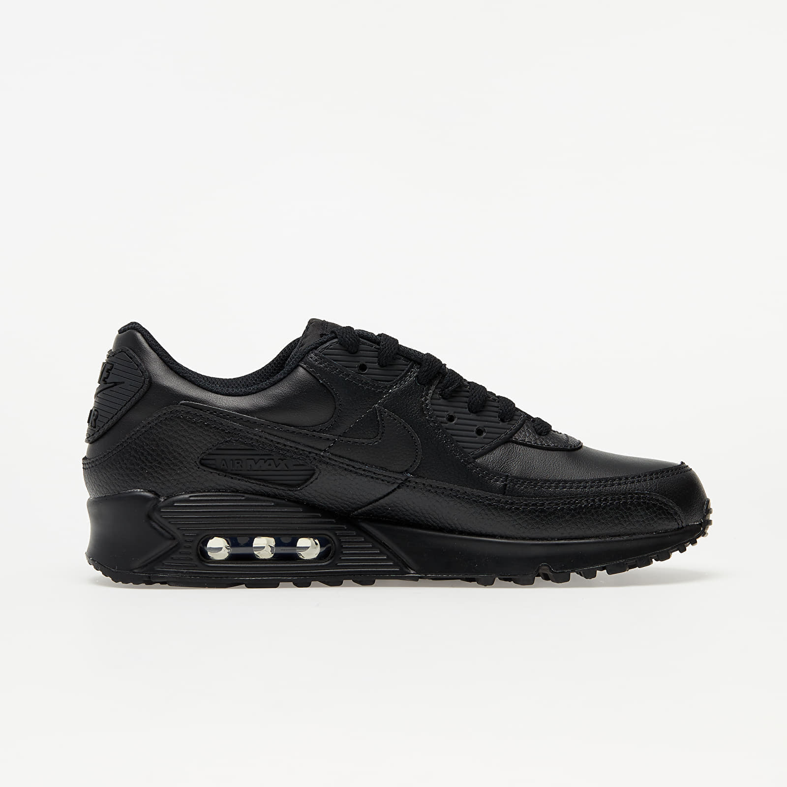 Chaussures et baskets homme Nike Air Max 90 Leather black / black