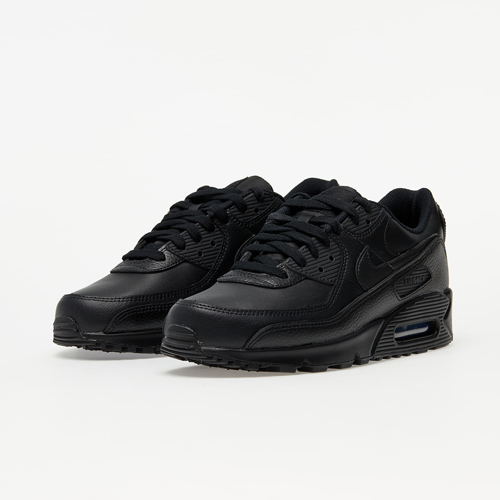 Chaussures et baskets homme Nike Air Max 90 Leather black / black