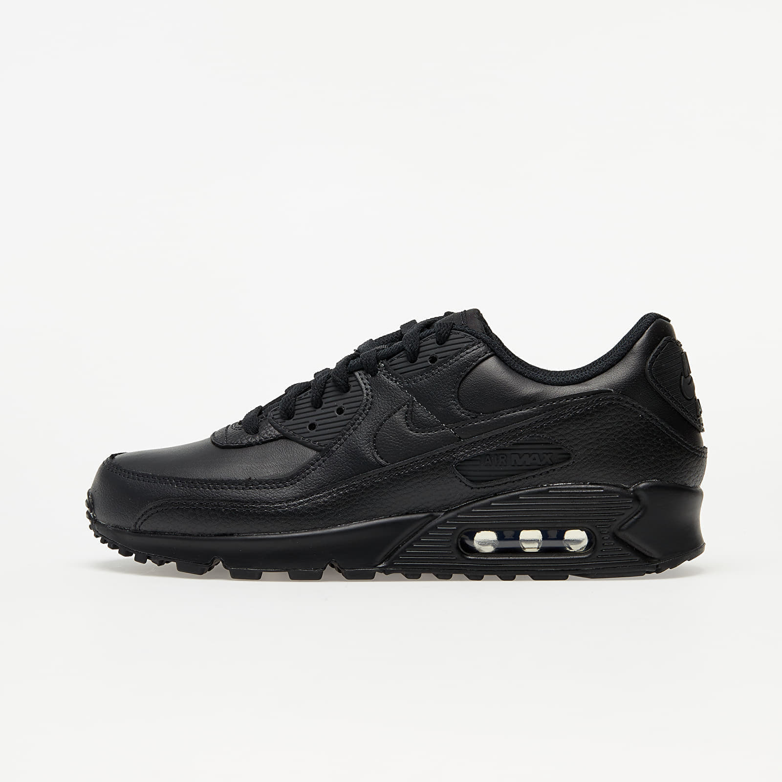 Sneakers Nike Air Max 90 Leather black / black EUR 46