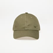 adidas Everyday Icons Cap With Tonal Metal Trefoil Olive Strata