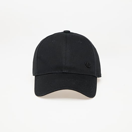 Kapa adidas Everyday Icons Cap With Tonal Metal Trefoil Black