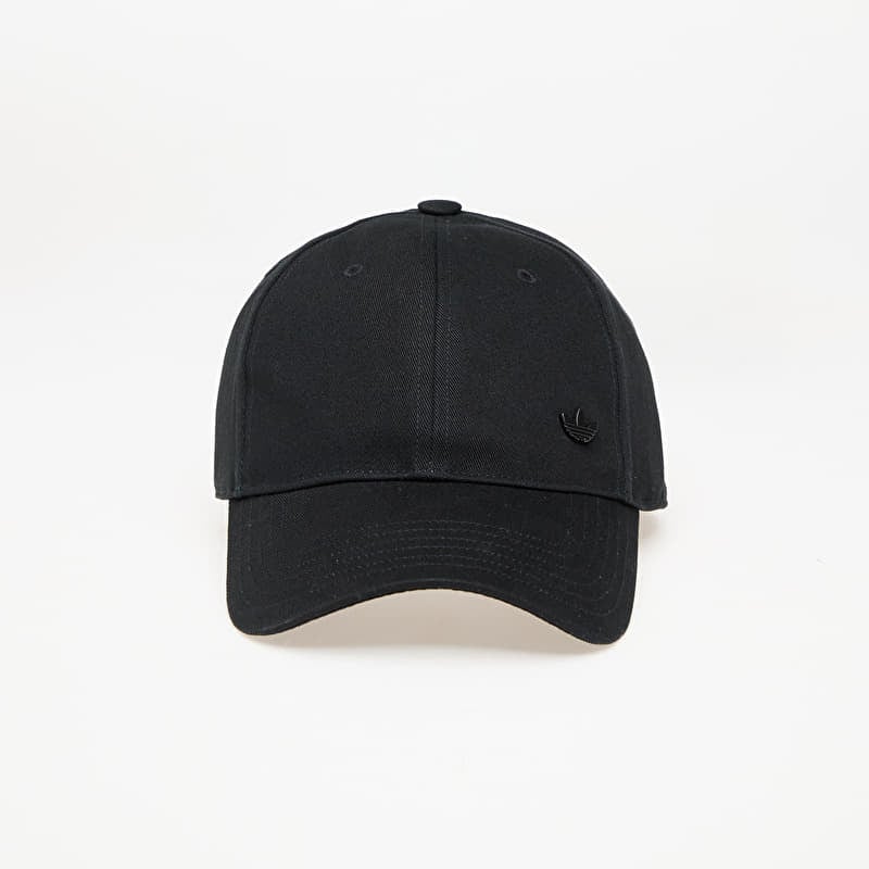 adidas Everyday Icons Cap With Tonal Metal Trefoil Black