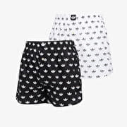 adidas Woven Boxer 2-Pack Black/ White