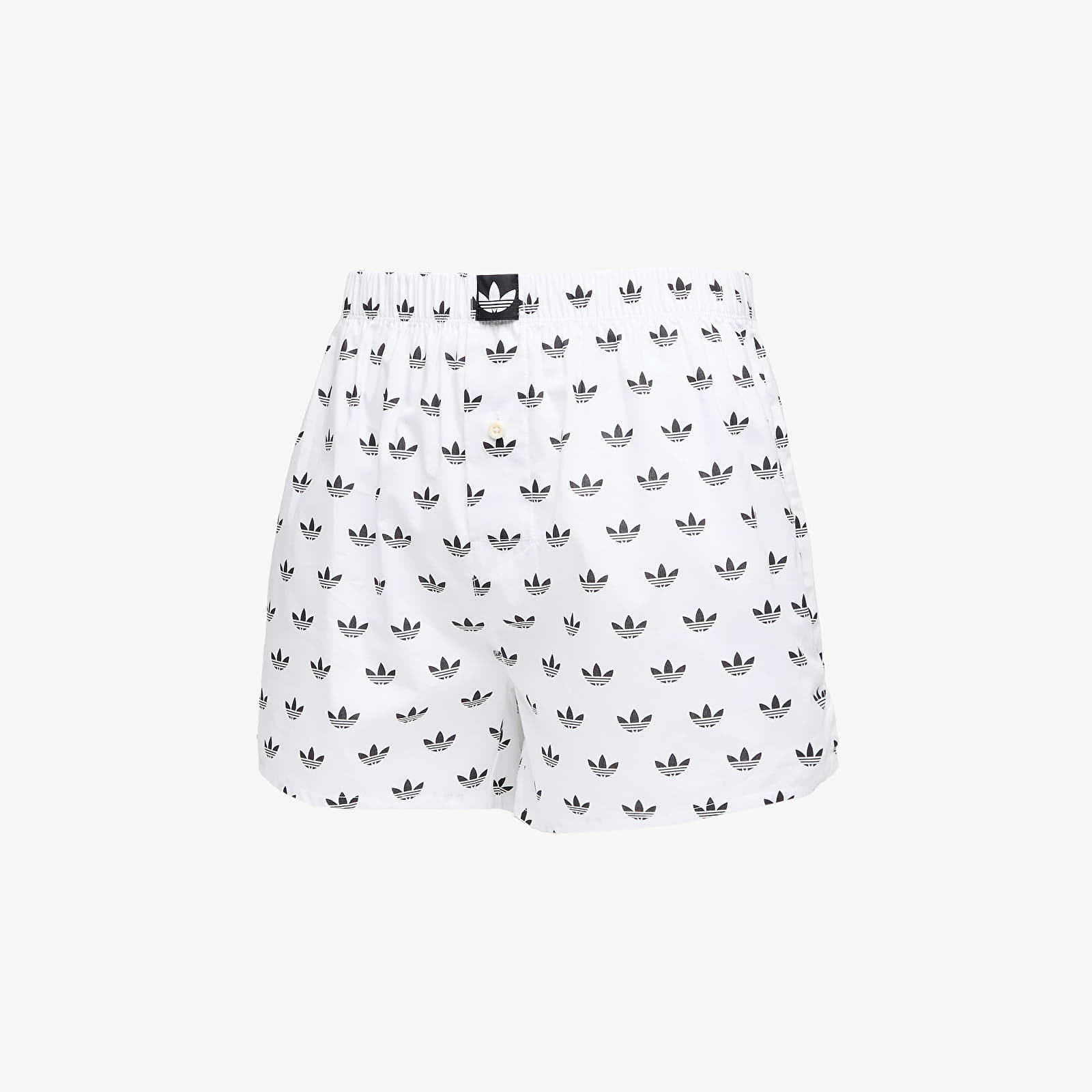 Men's shorts adidas Woven Boxer 2-Pack Black/ White