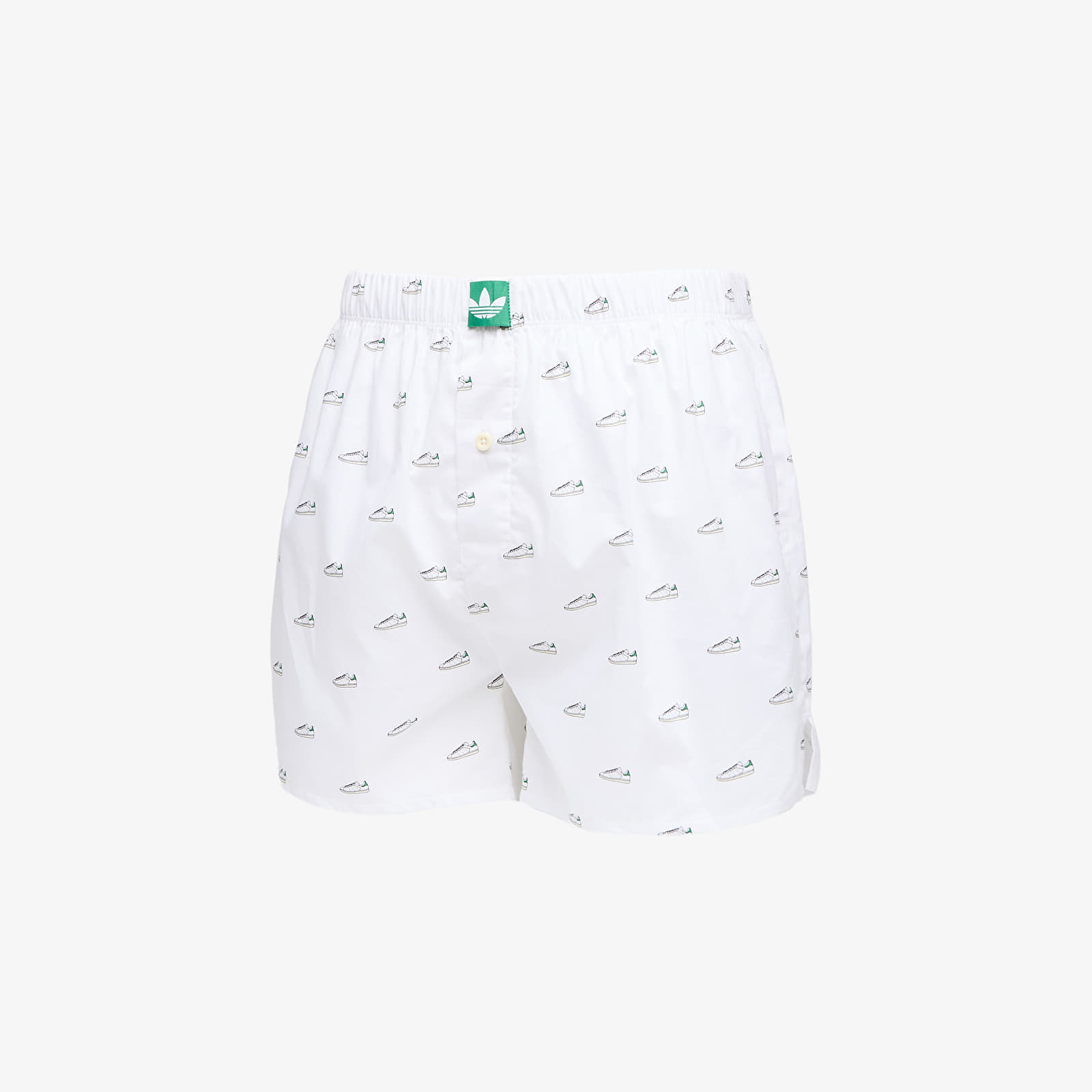 Pantalones cortos de hombre adidas Woven Boxer 2-Pack Black/ White