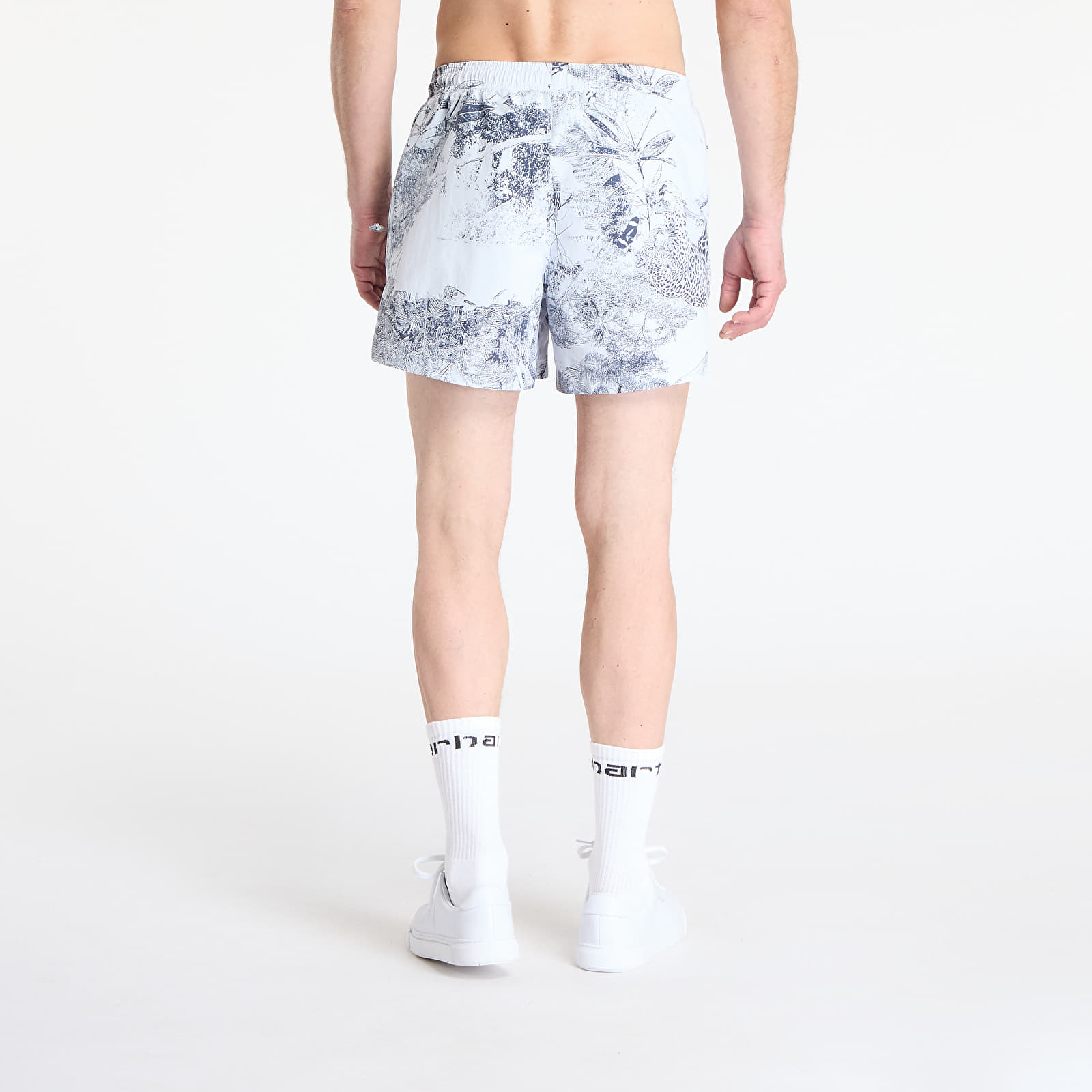 Pantalones cortos para hombre Nike ACG "Reservoir Goat" Men's Print Shorts Football Grey/ Thunder Blue/ Summit White