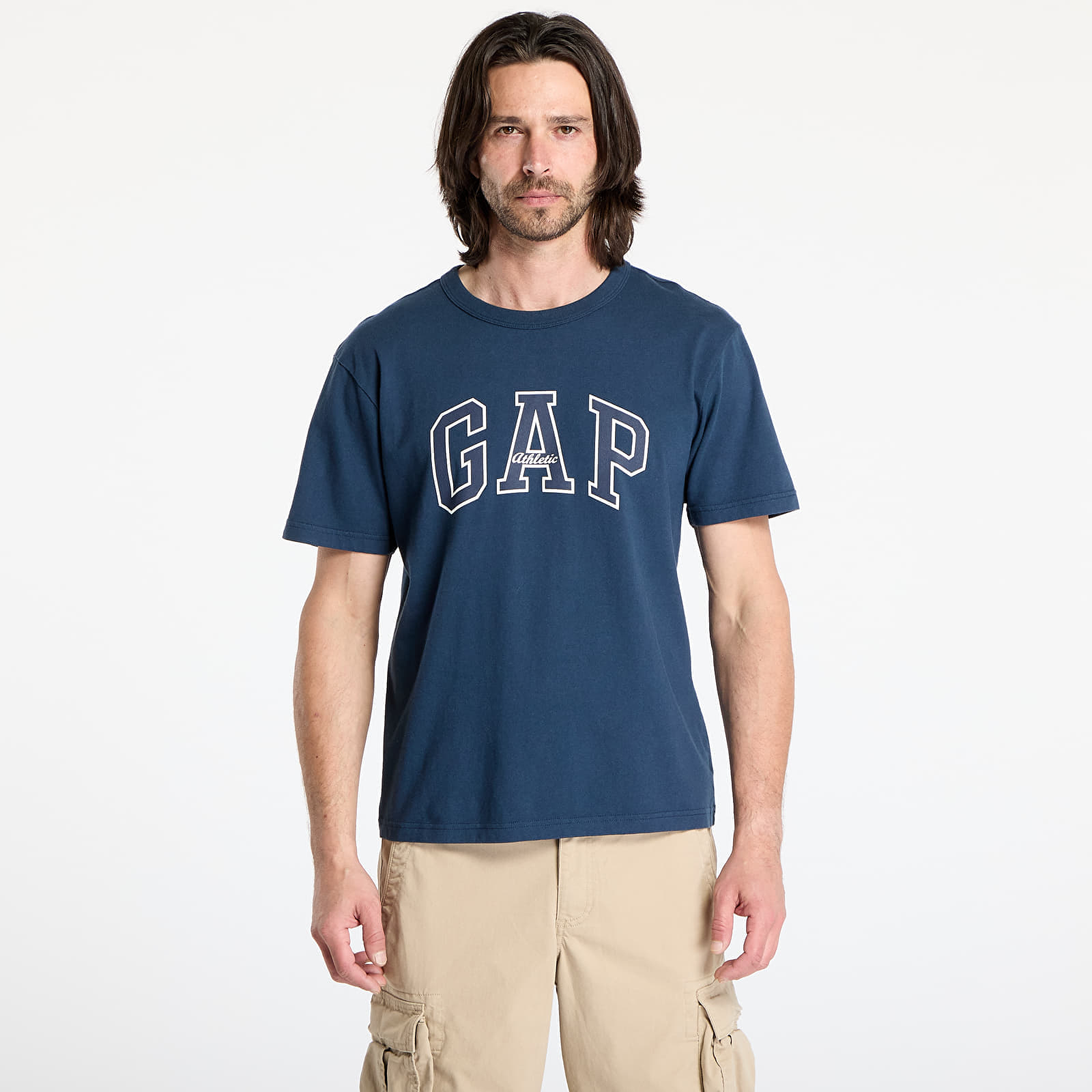 Tricou GAP Logo Tee Night Shadow M