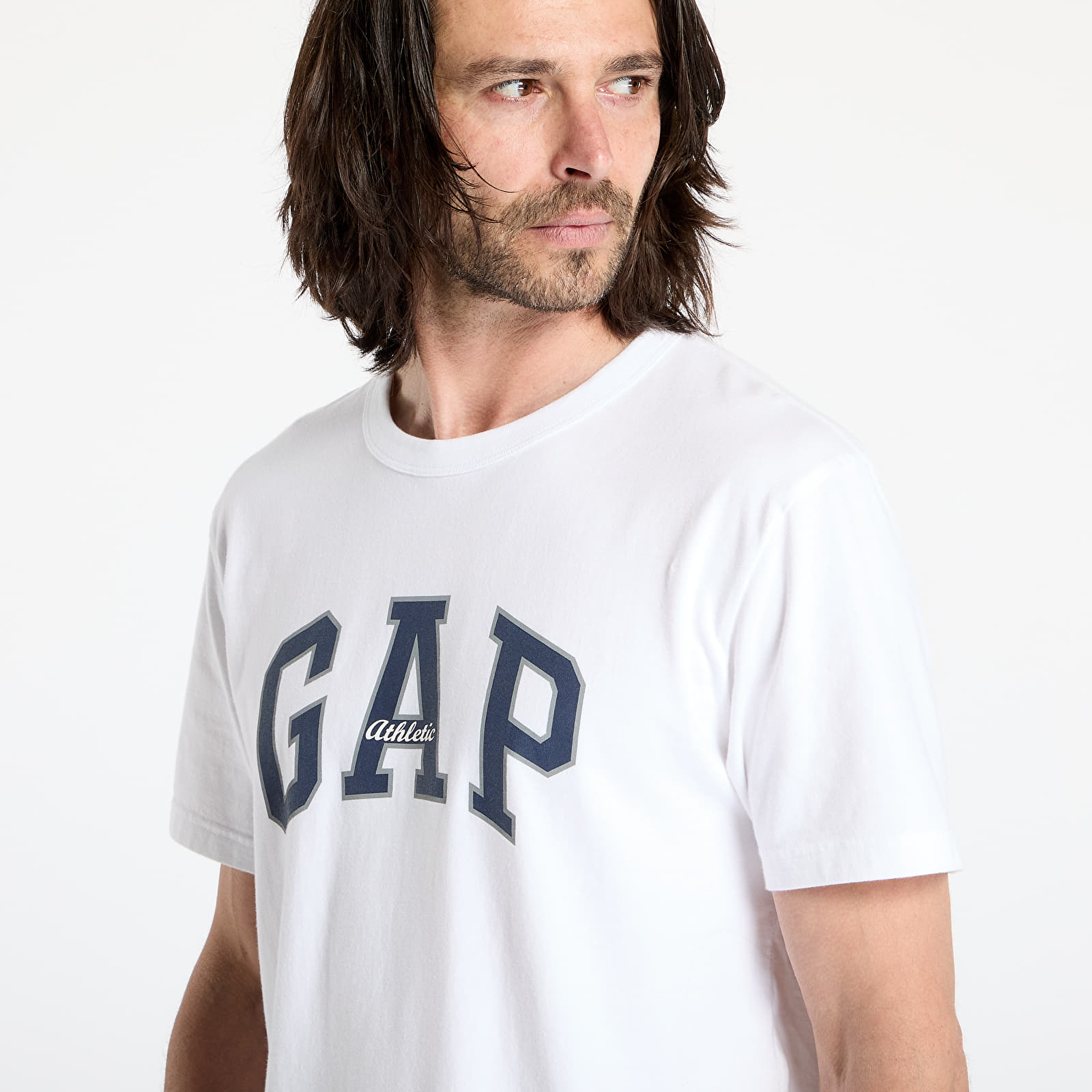 T-shirts GAP Logo Tee Optic White
