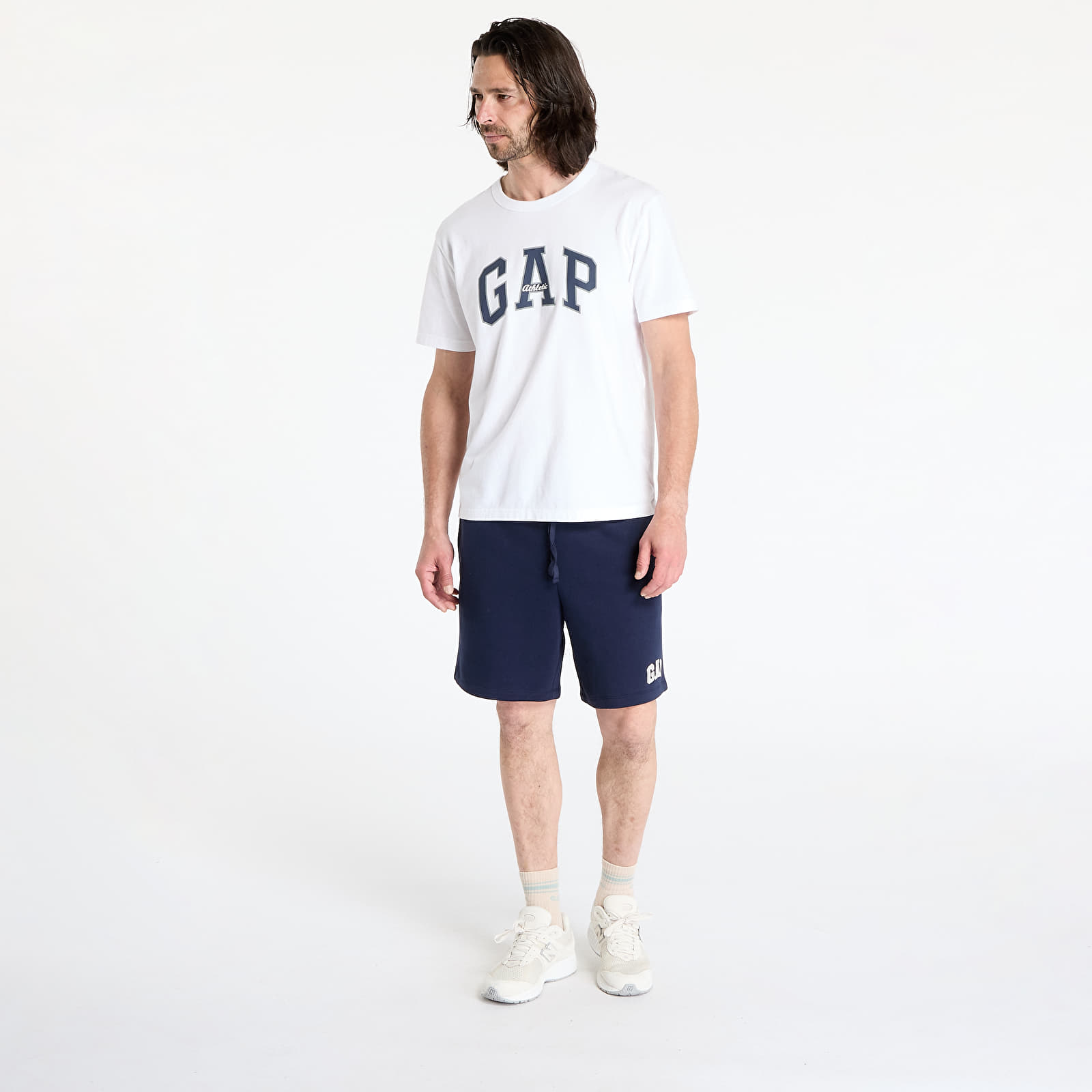 T-shirts GAP Logo Tee Optic White