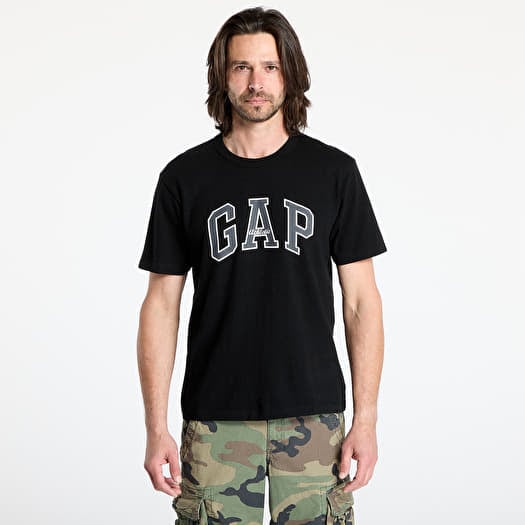Majica GAP Ss Archive Logo Tee Black