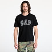 GAP Ss Archive Logo Tee Black