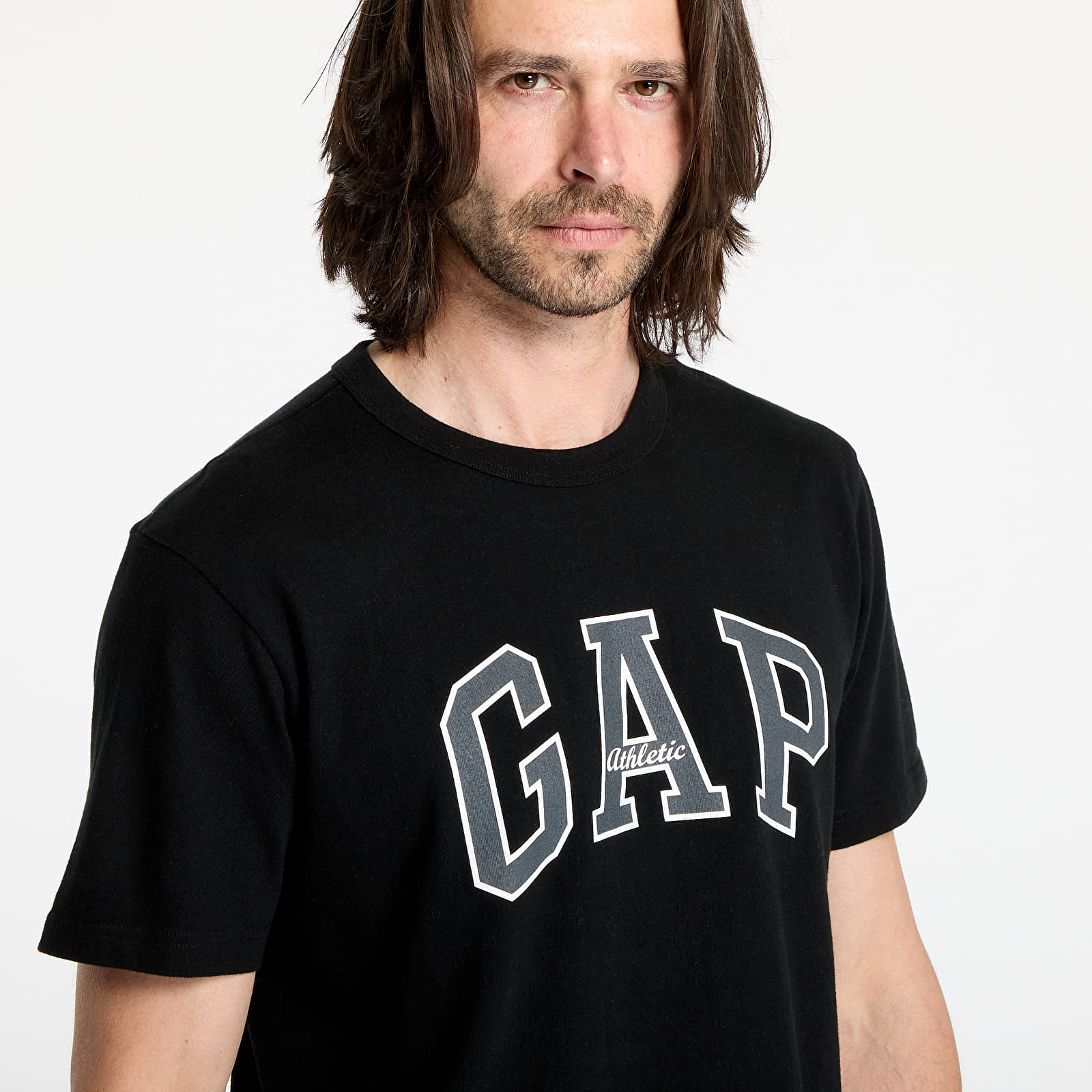 T-shirts GAP Ss Archive Logo Tee Black