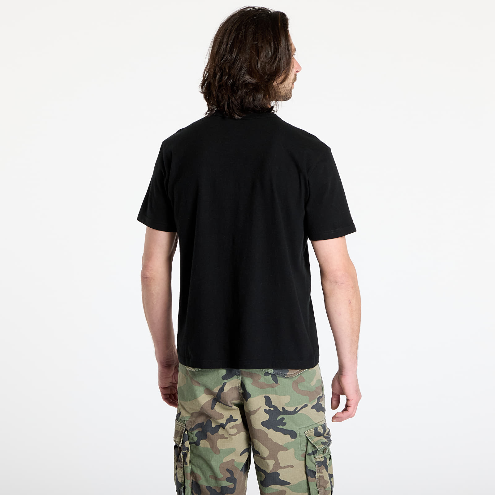 T-shirts GAP Ss Archive Logo Tee Black
