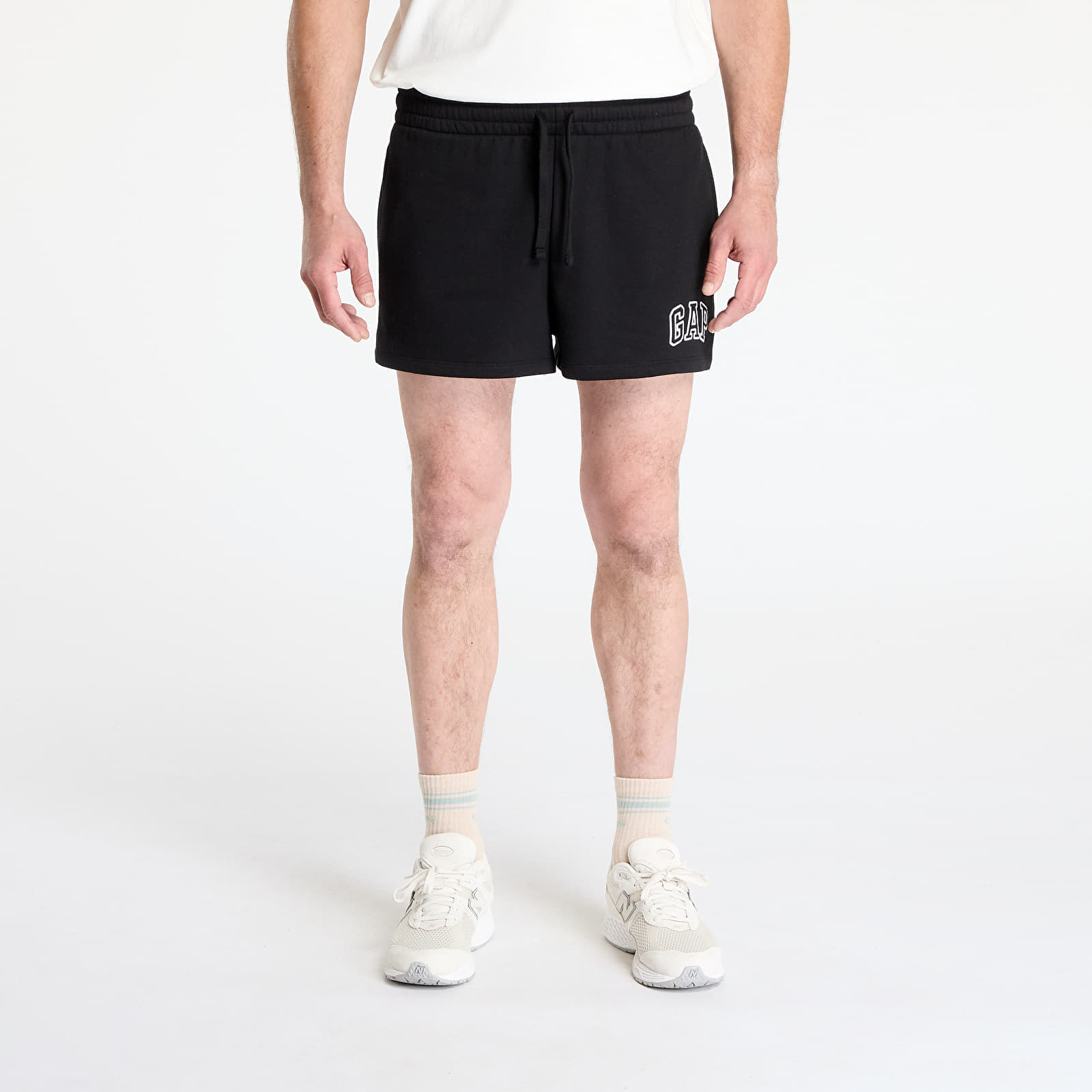 GAP Logo Shorts Black L