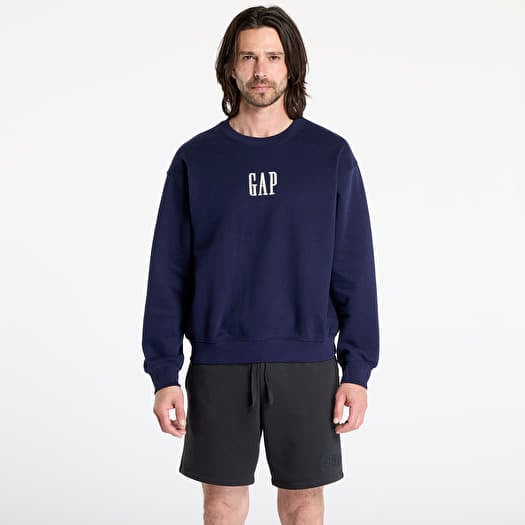 Φούτερ GAP J - Corp Logo Crew Navy Uniform