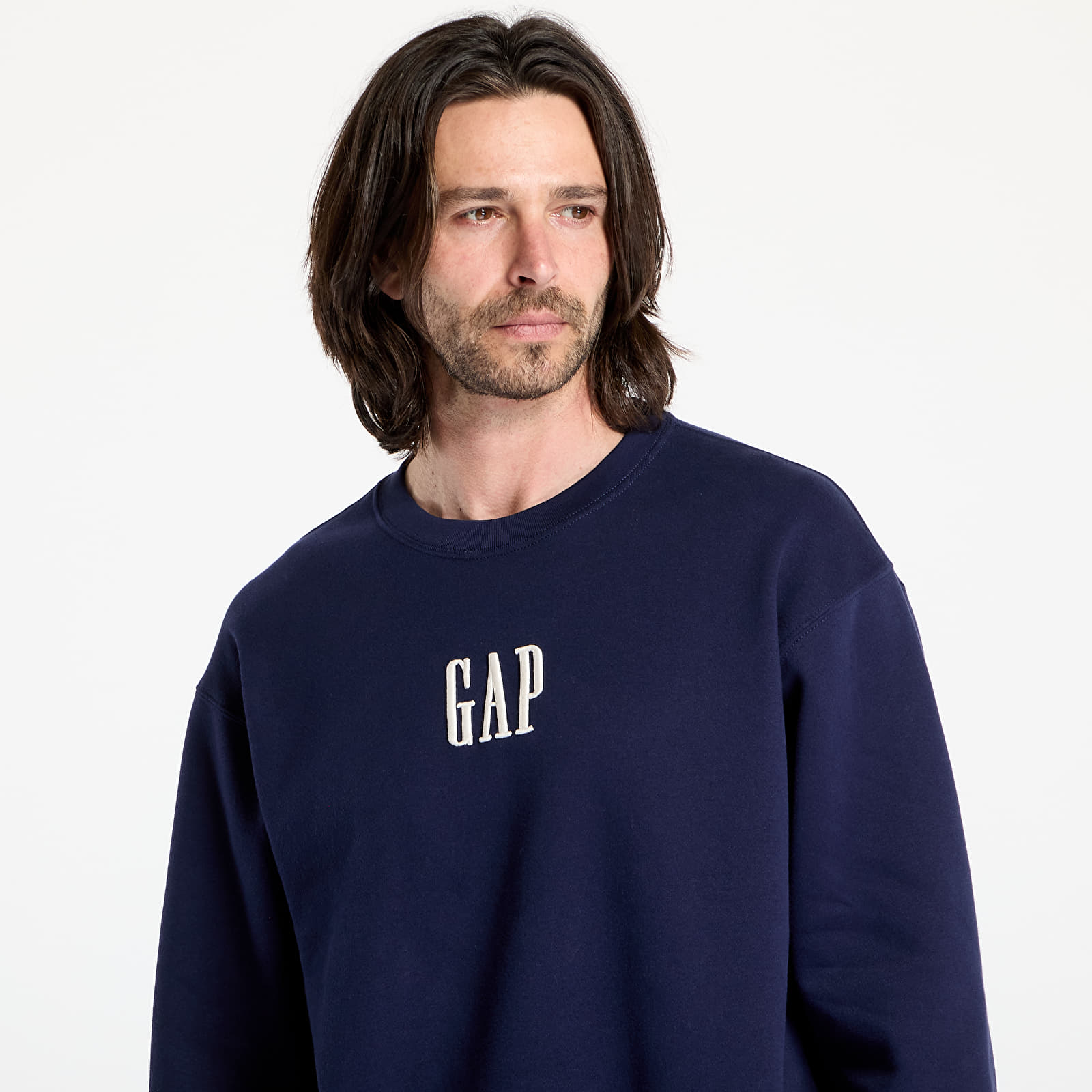 Sweaters GAP J - Corp Logo Crew Navy Uniform