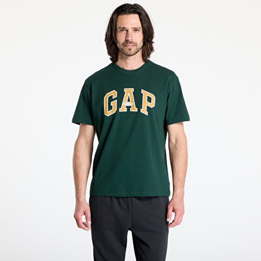 T-shirt GAP Ss Archive Logo Tee Essex Green