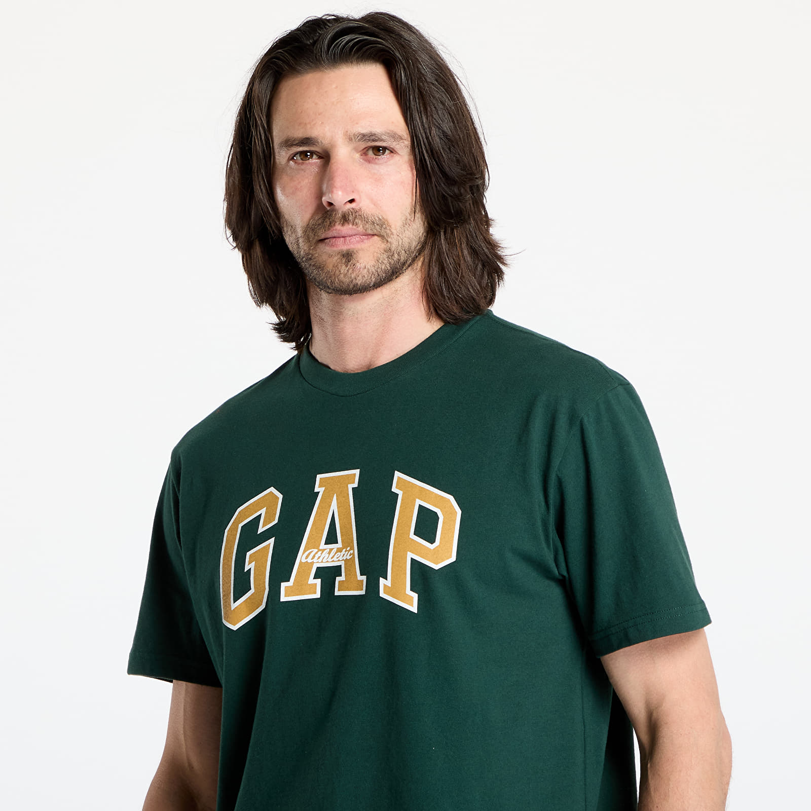 T-shirts GAP Ss Archive Logo Tee Essex Green