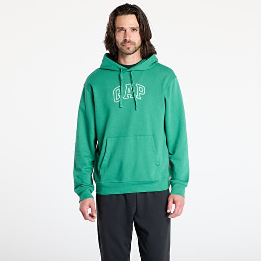 Sweatshirt GAP Logo Hoodie Green